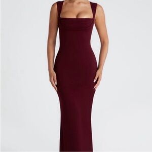 Babyboo Fashion Helena Maxi Dress – Cherry